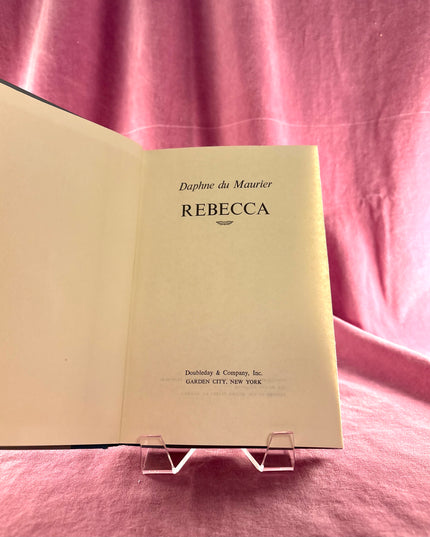 Rebecca - Daphne DuMaurier