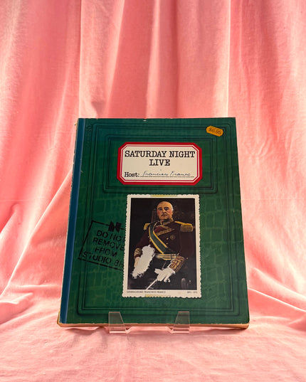 Saturday Night Live - Host: Francisco Franco