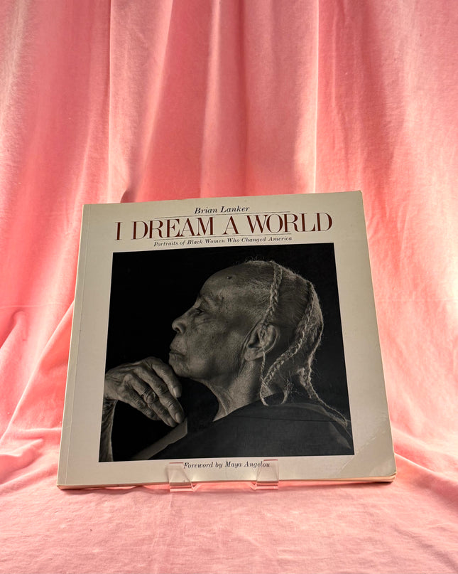 I Dream A World: Portraits of Black Women Who Changed America - Barbara Summers