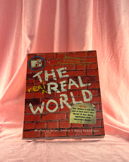 MTV's The Real Real World by Hillary Johnson,Nancy Rommelmann