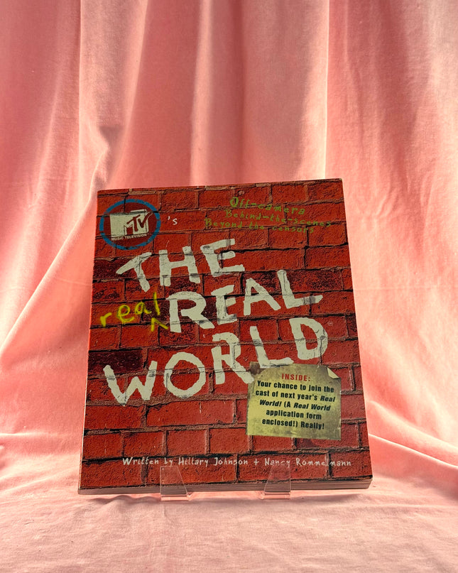 MTV's The Real Real World by Hillary Johnson,Nancy Rommelmann