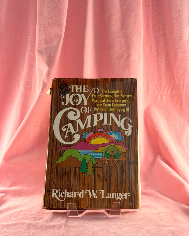 The Joy of Camping - Vintage
