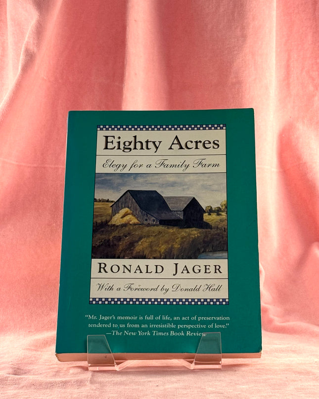 Eighty Acres (The Concord Library Series) by Ronald Jager