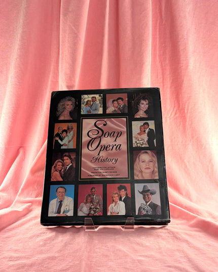 Soap Opera History by Mary Ann Copeland