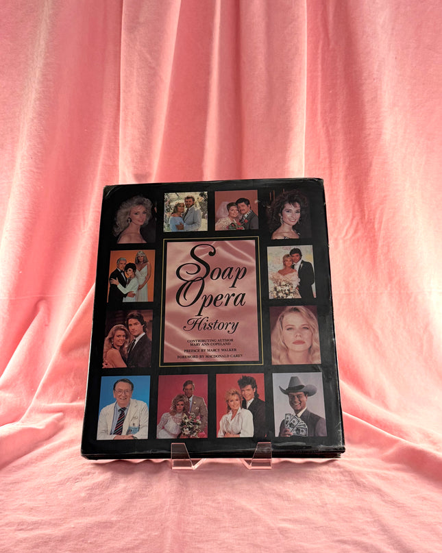 Soap Opera History by Mary Ann Copeland
