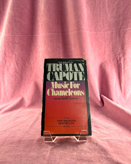 Music for Chameleons - Truman Capote (Vintage)