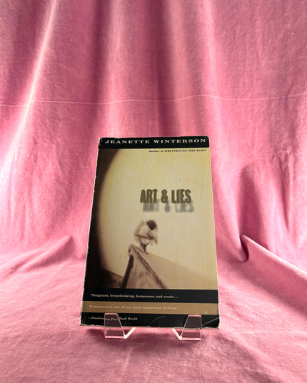 Art & Lies by Jeanette Winterson