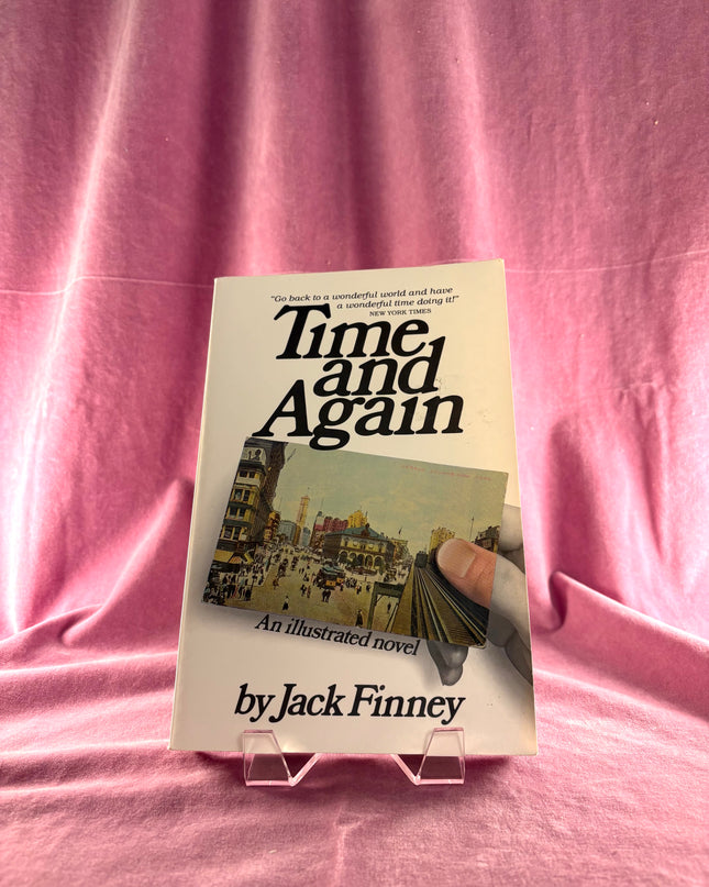 Time and Again - Jack Finney (Large Paperback)