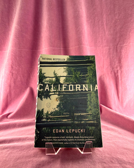 California by Edan Lepucki