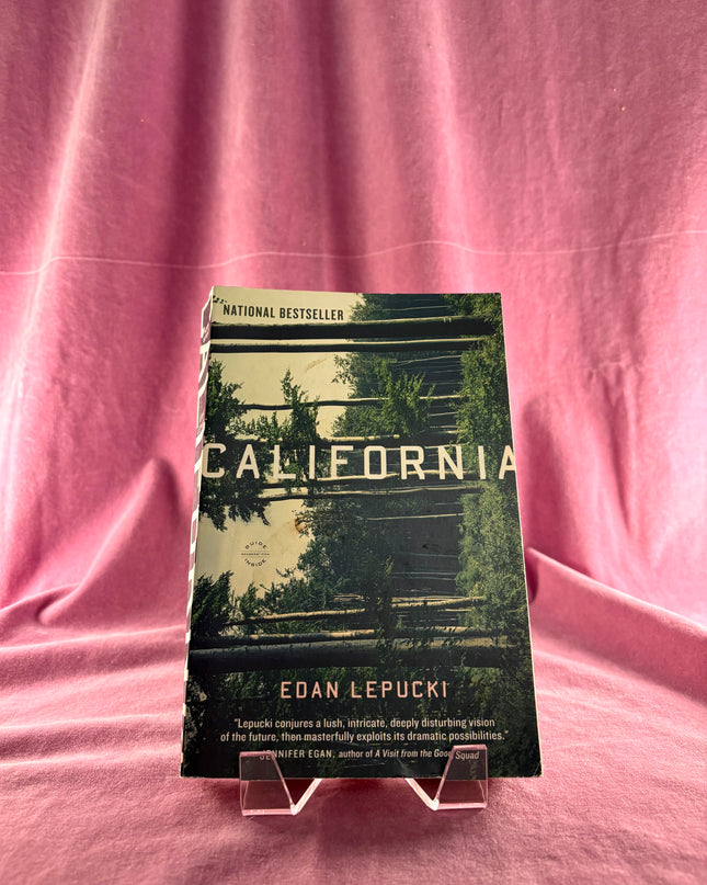 California by Edan Lepucki