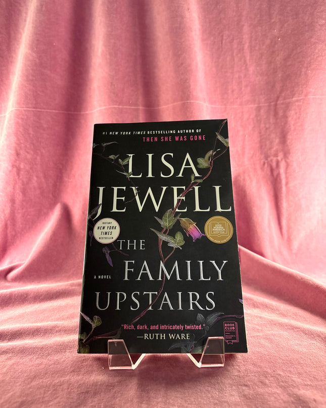 The Family Upstairs: A Novel by Lisa Jewell