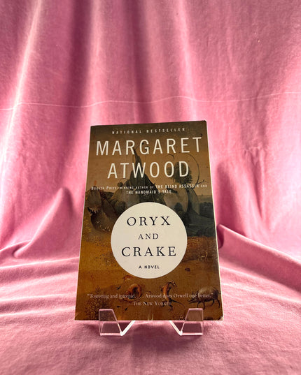 Oryx and Crake (TPB) by Margaret Atwood