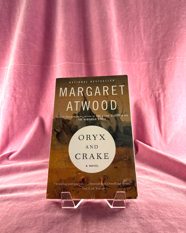 Oryx and Crake (TPB) by Margaret Atwood