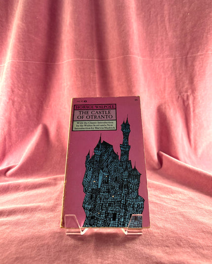 The Castle of Otranto - Horace Walpole (Vintage)