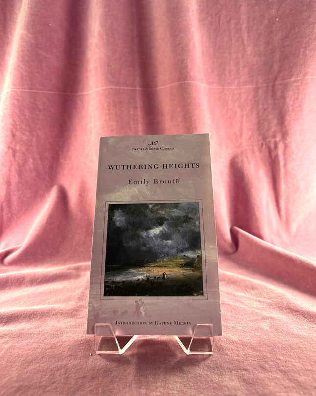 Wuthering Heights (Barnes & Noble Classics Series) (B&N Classics) by Emily Bronte