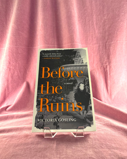 Before the Ruins by Victoria Gosling