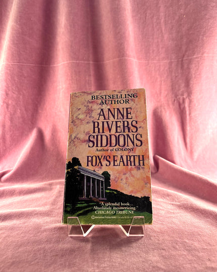 Fox's Earth by Anne Rivers Siddons