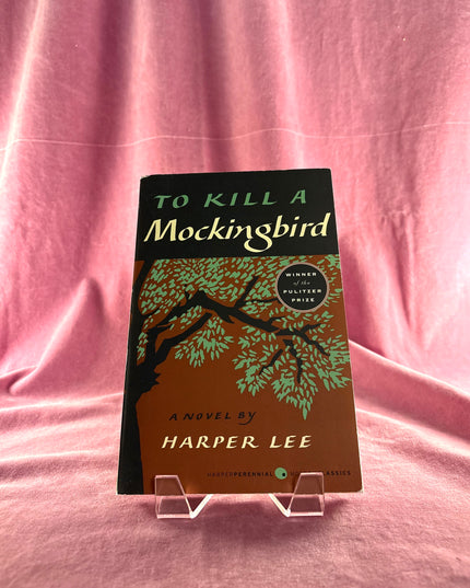 To Kill a Mockingbird by Harper Lee