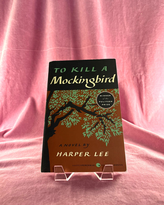 To Kill a Mockingbird by Harper Lee