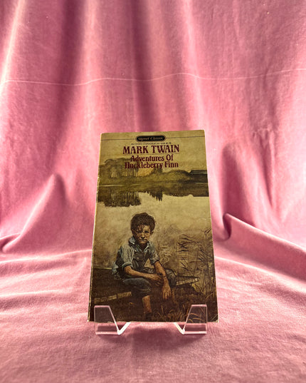 The Adventures of Huckleberry Finn - Mark Twain (Vintage)