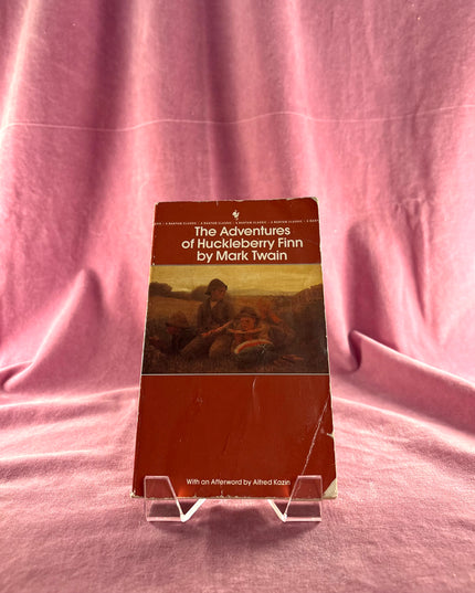 The Adventures of Huckleberry Finn (Bantam Classics) by Mark Twain