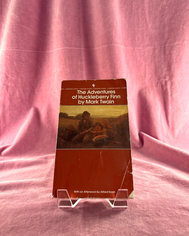 The Adventures of Huckleberry Finn (Bantam Classics) by Mark Twain
