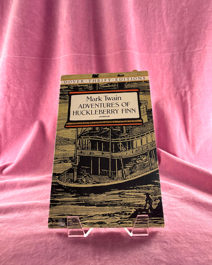 Adventures of Huckleberry Finn (Dover Thrift Editions: Classic Novels) by Mark Twain