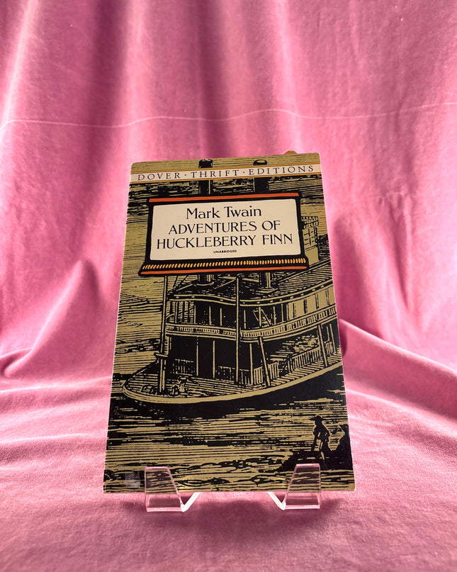 Adventures of Huckleberry Finn (Dover Thrift Editions: Classic Novels) by Mark Twain