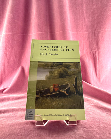 Adventures of Huckleberry Finn (Barnes & Noble Classics Series) by Mark Twain