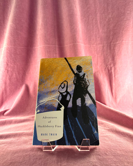 Adventures of Huckleberry Finn (Modern Library Classics) by Mark Twain