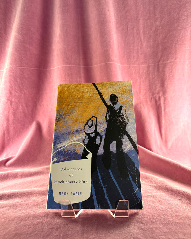 Adventures of Huckleberry Finn (Modern Library Classics) by Mark Twain