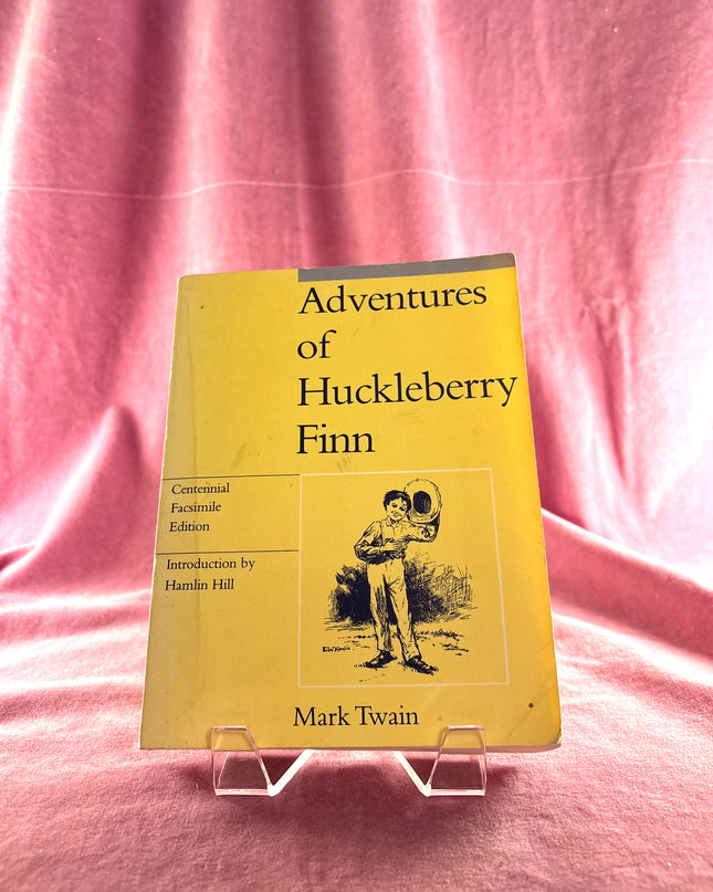 Adventures of Huckleberry Finn by Mark Twain