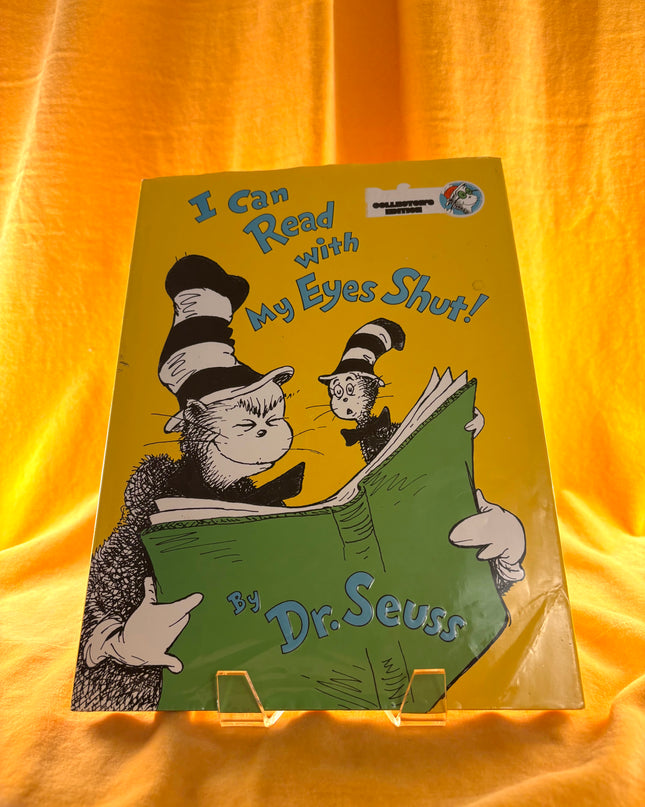 I Can Read with My Eyes Shut?