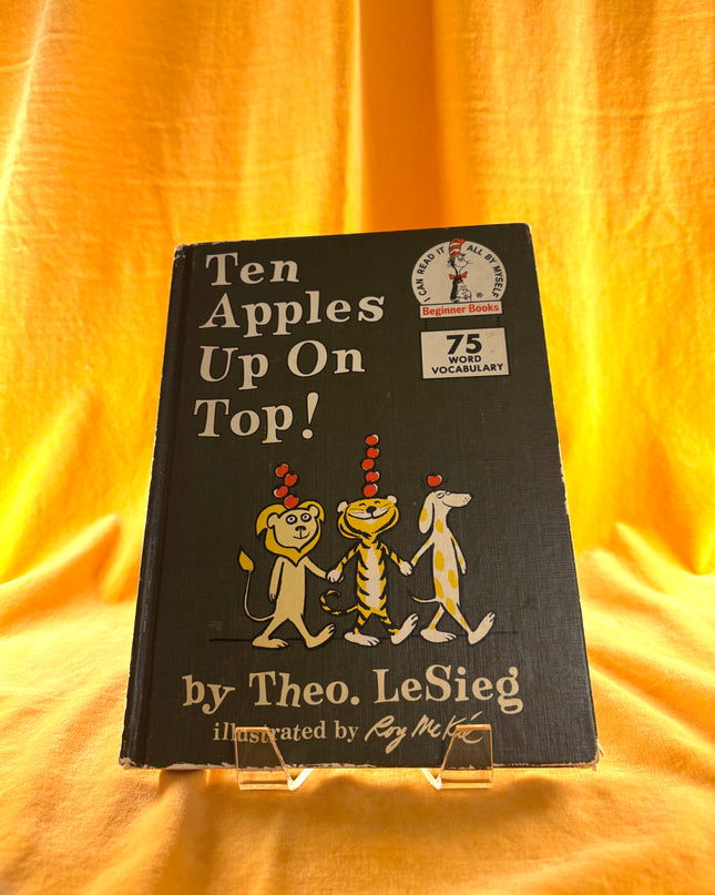Ten Apples Up on Top!