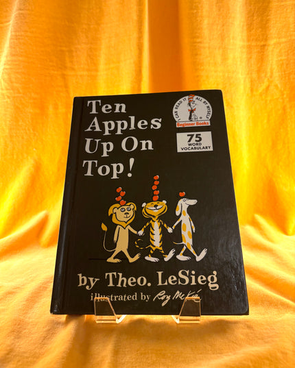 Ten Apples Up on Top!