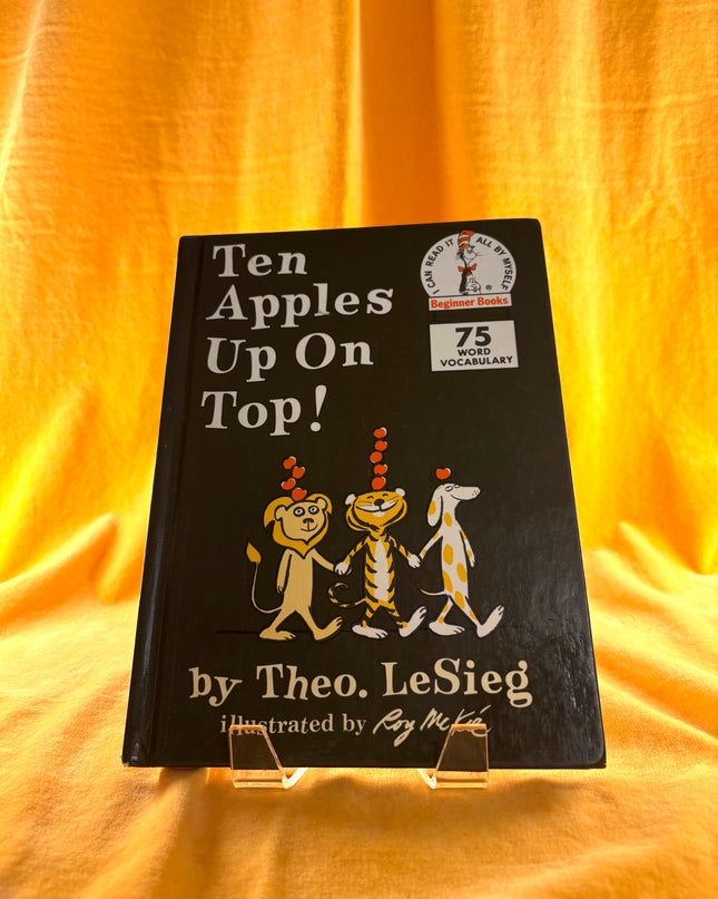 Ten Apples Up on Top!