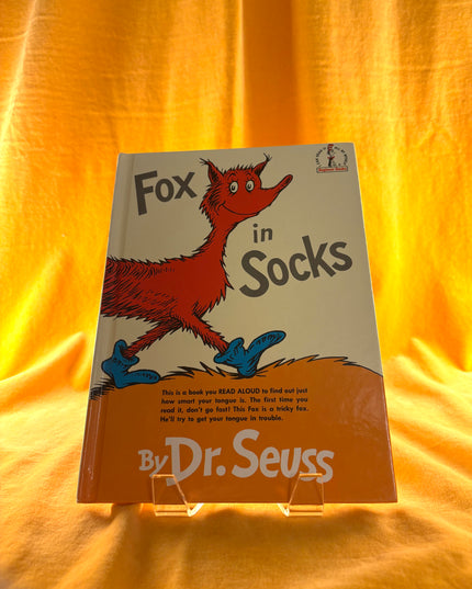 FOX IN SOCKS by Dr. Seuss