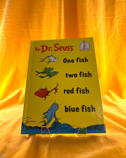 One Fish Two Fish Red Fish Blue Fish by Dr. Seuss,Theodor Seuss Geisel