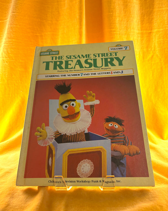 The Sesame Street Treasury Volume 7