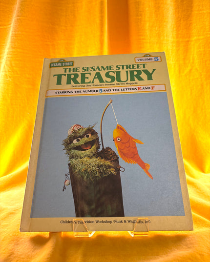 The Sesame Street Treasury Volume 5