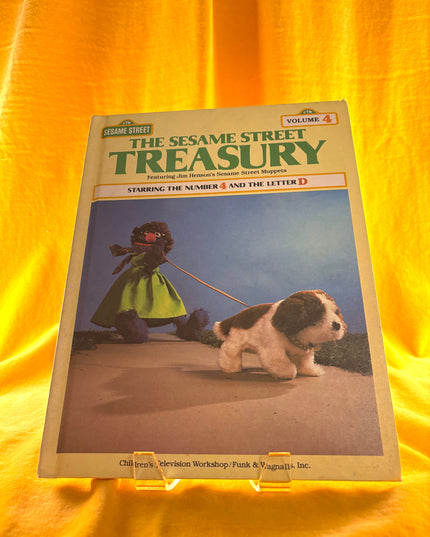 The Sesame Street Treasury Volume 4