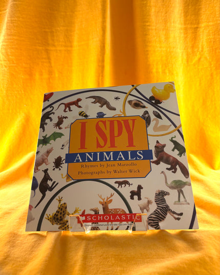 I Spy Animals