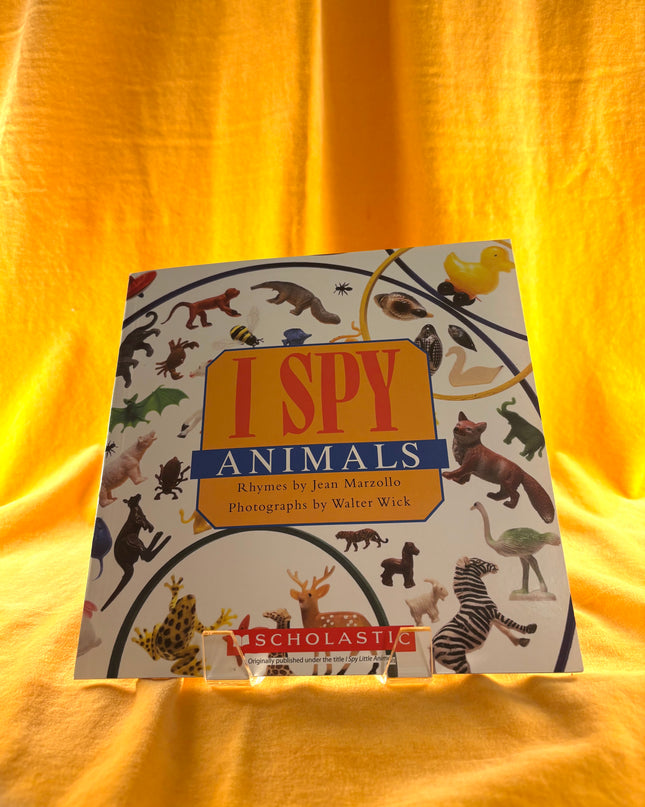 I Spy Animals