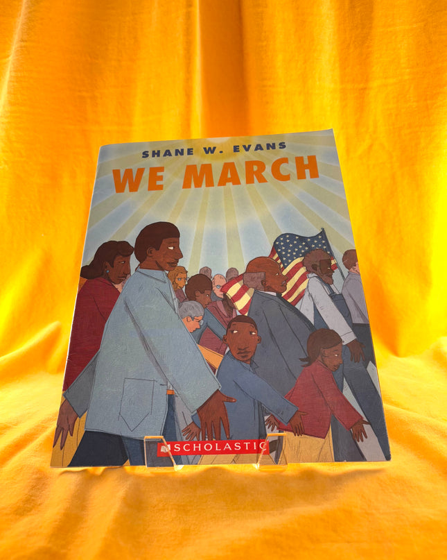 We March - Shane W. Evans