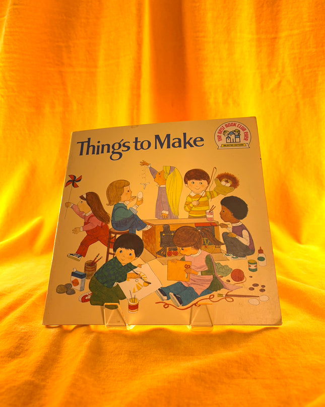 Things to Make (Vintage Best Book Club Ever)