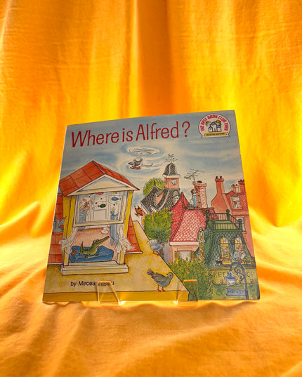 Where is Alfred? - Mircea Vasiliu (Vintage)