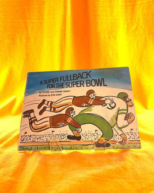 A Super Fullback for the Super Bowl