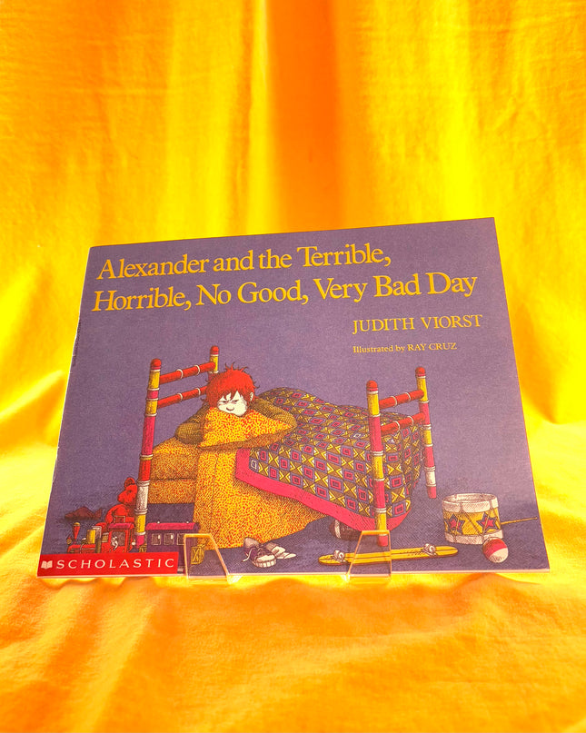Alexander And The Terrible Horrible No Good Very by Judith Viorst