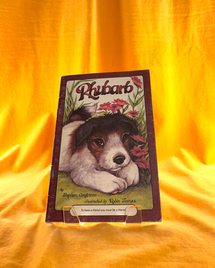 Rhubarb - Stephen Cosgrove and Robyn James (Vintage)