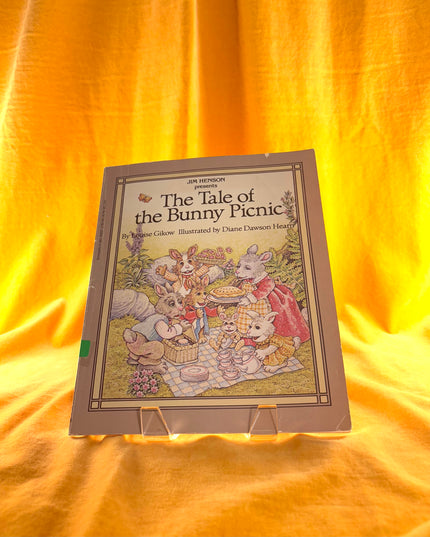 Jim Henson's the Tale of the Bunny Picnic - Louise Gikow (Vintage)